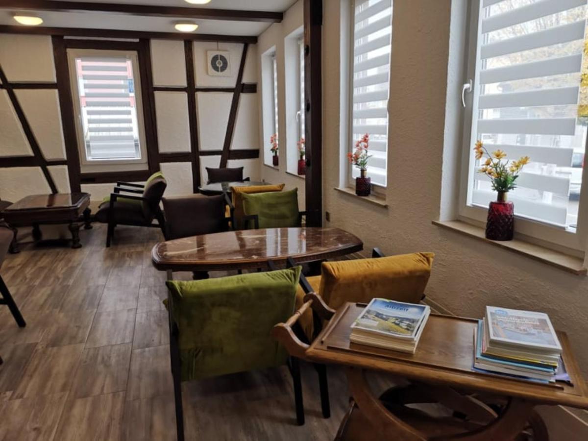 Hotel Zum Weissen Ochsen アーレン エクステリア 写真