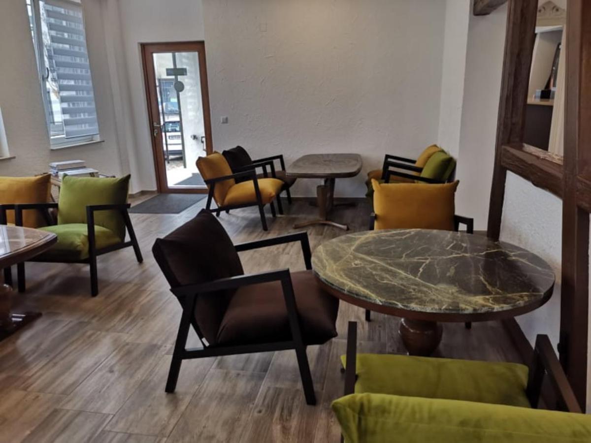Hotel Zum Weissen Ochsen アーレン エクステリア 写真