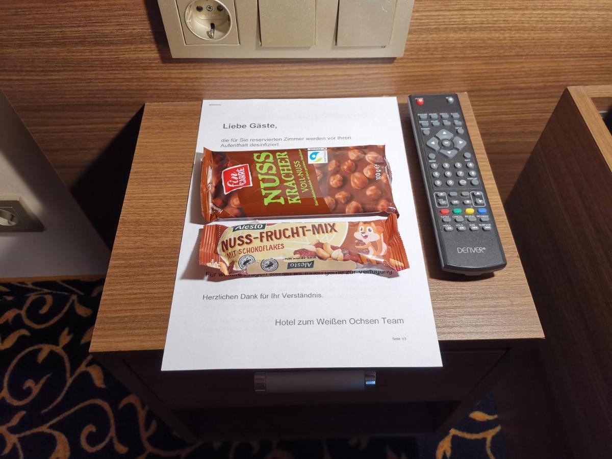 Hotel Zum Weissen Ochsen アーレン エクステリア 写真