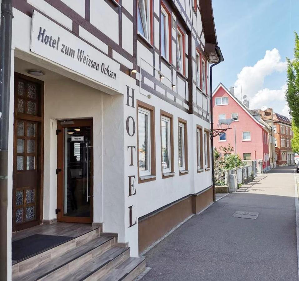 Hotel Zum Weissen Ochsen アーレン エクステリア 写真