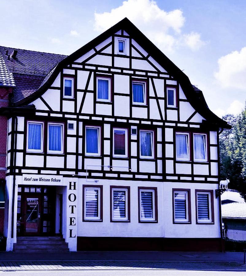 Hotel Zum Weissen Ochsen アーレン エクステリア 写真