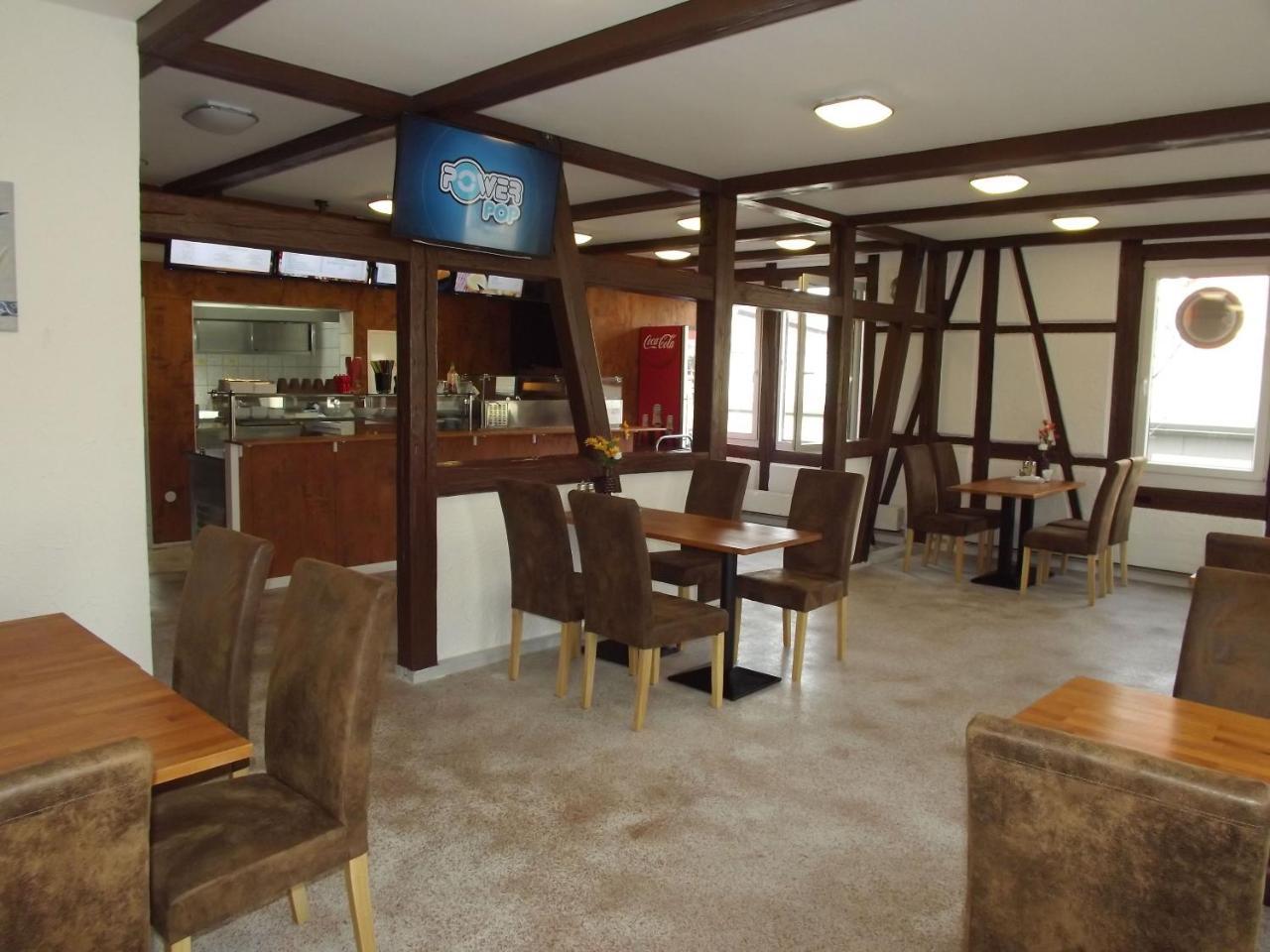 Hotel Zum Weissen Ochsen アーレン エクステリア 写真